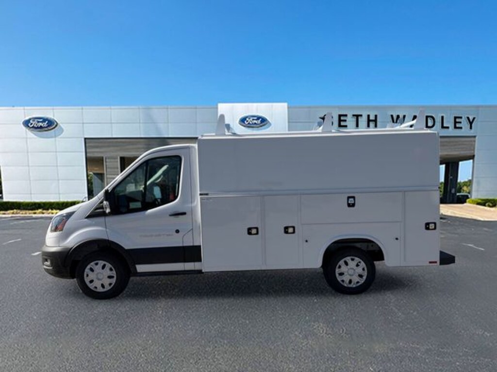 New 2025 Ford Transit-350 Base Cab/Chassis