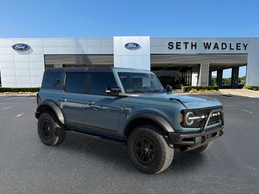 Used 2021 Ford Bronco First Edition SUV