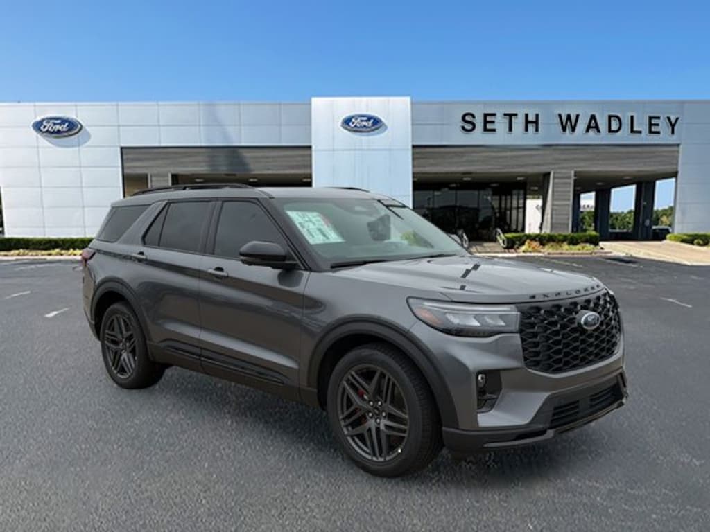New 2025 Ford Explorer ST SUV