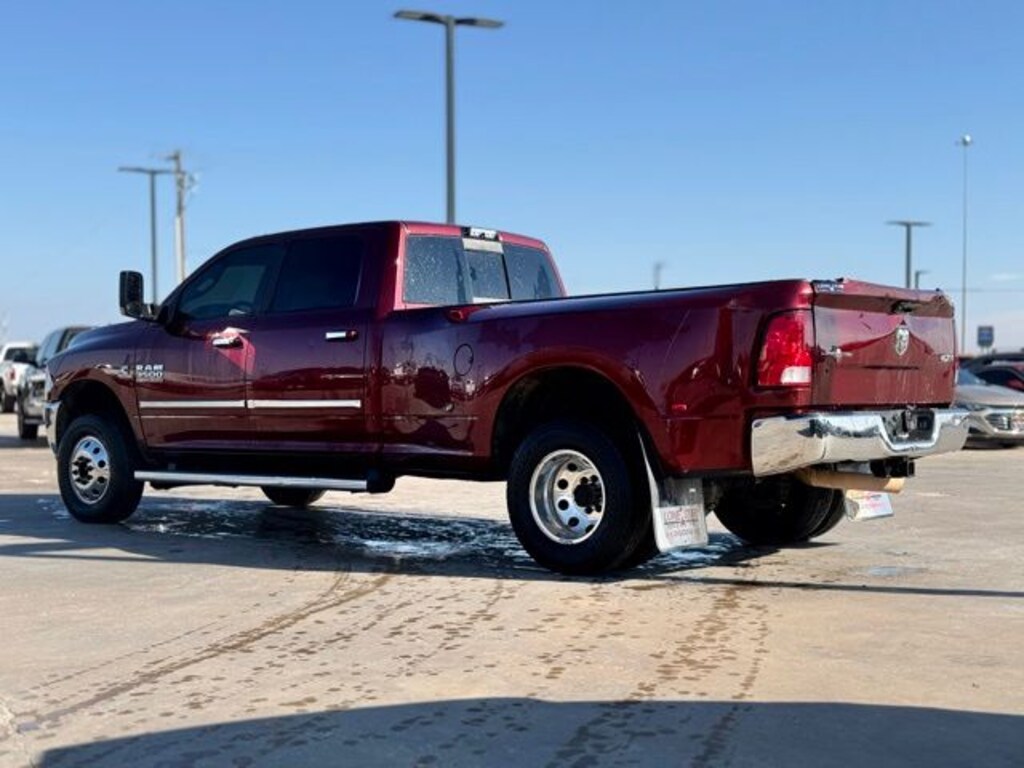Used 2017 Ram 3500 Lone Star Truck