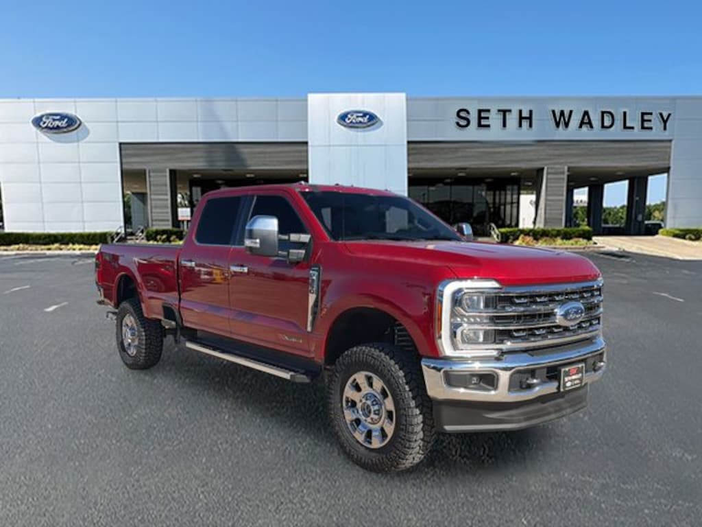 Used 2023 Ford F-350SD Lariat Truck