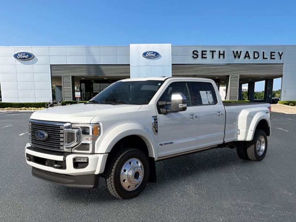 Used 2020 Ford F-450SD Platinum Truck