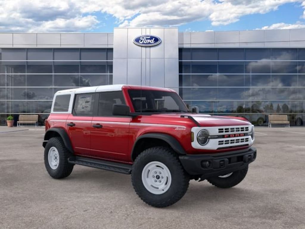 New 2026 Ford Bronco Heritage Edition SUV