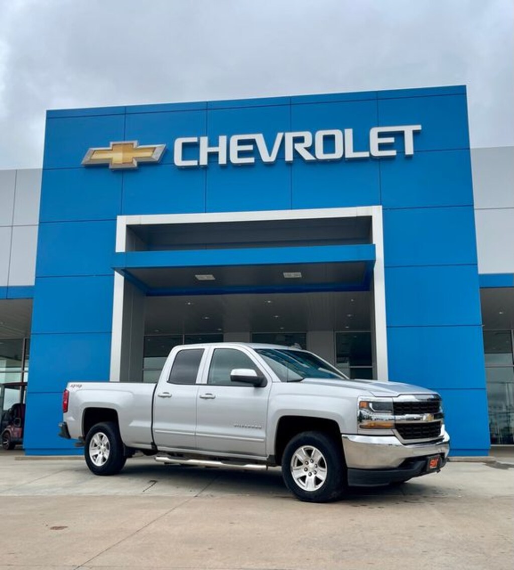Used 2018 Chevrolet Silverado 1500 LT Truck