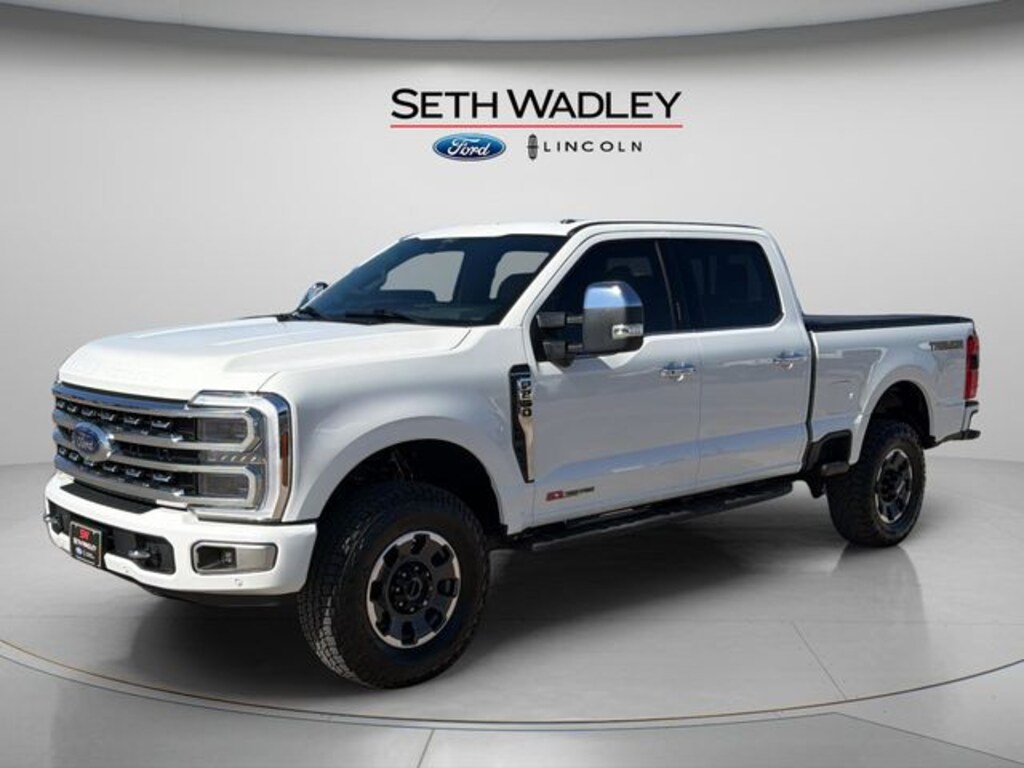 Used 2024 Ford F-250SD Platinum Truck