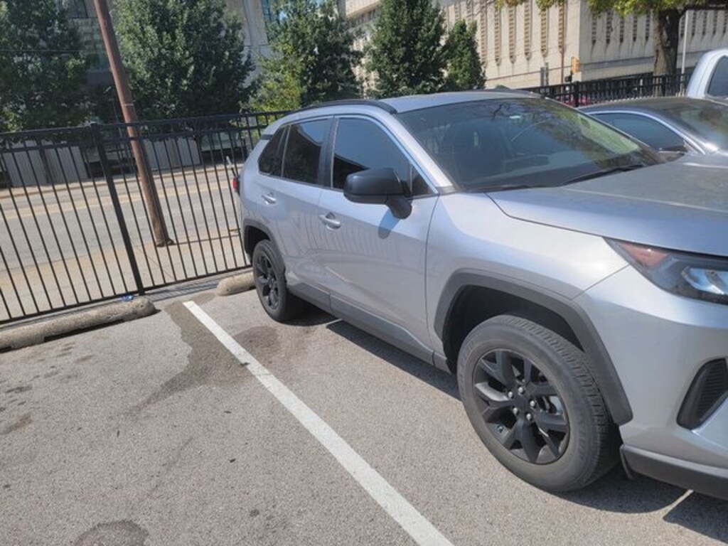 Used 2021 Toyota RAV4 LE SUV