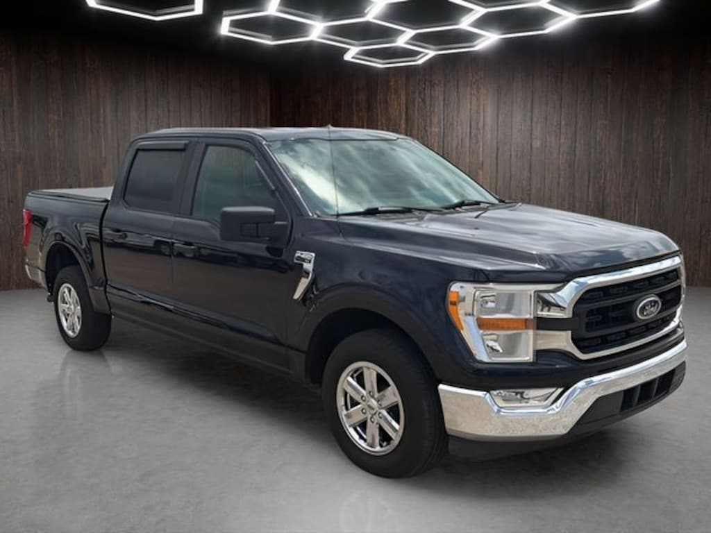Used 2021 Ford F-150 XLT Truck