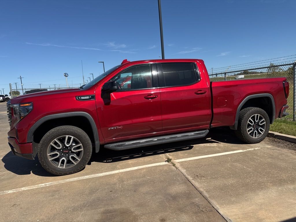 Certified 2022 GMC Sierra 1500 AT4 Truck