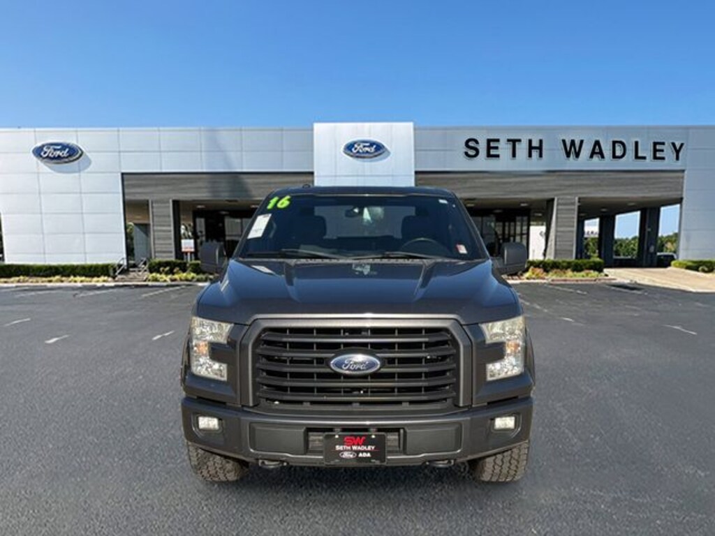 Used 2016 Ford F-150 XLT Truck