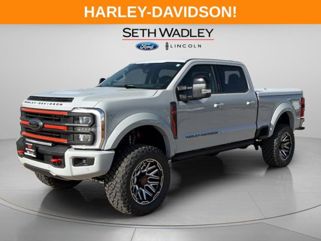 New 2026 Ford F-250SD Harley Davidson Truck