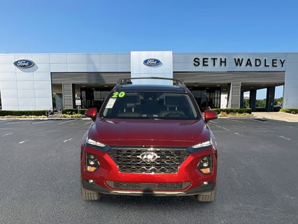 Used 2020 Hyundai Santa Fe Limited SUV