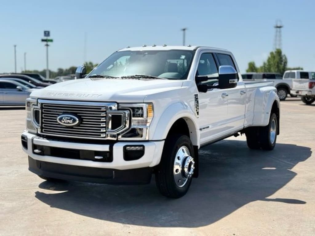 Certified 2022 Ford F-450SD Platinum Truck
