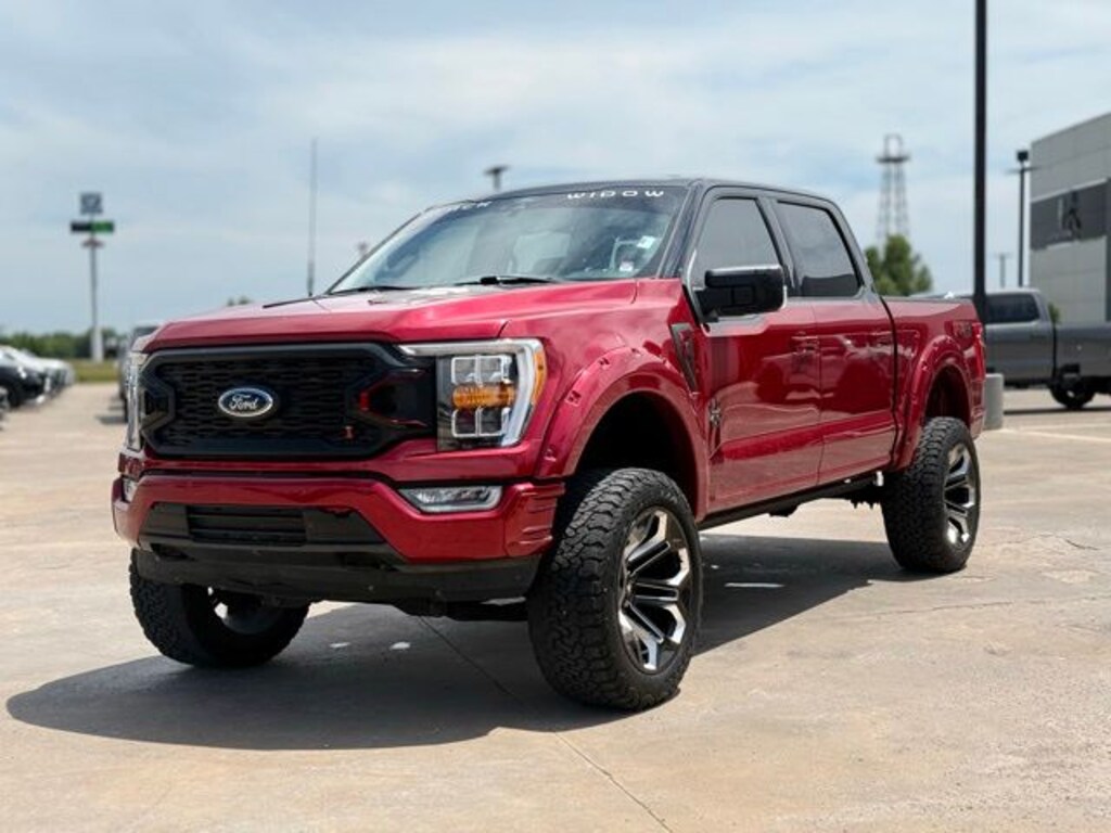 Used 2022 Ford F-150 XLT Truck