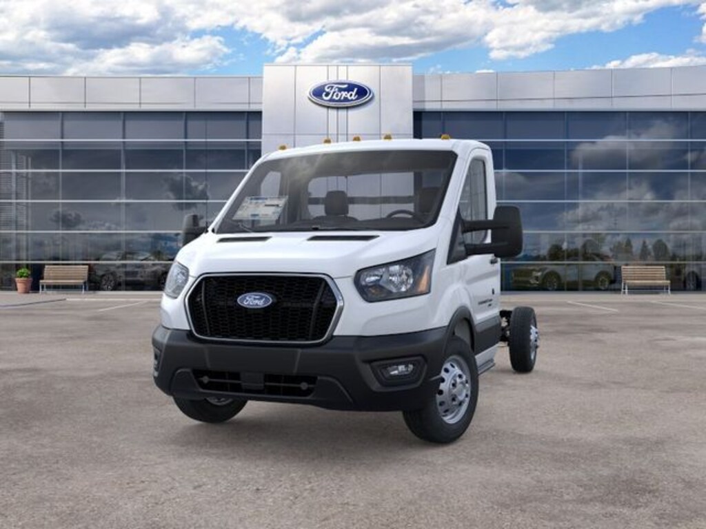 New 2026 Ford Transit-350 Base Cab/Chassis