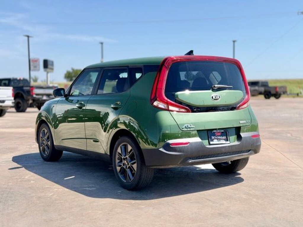 Used 2021 Kia Soul EX Hatchback