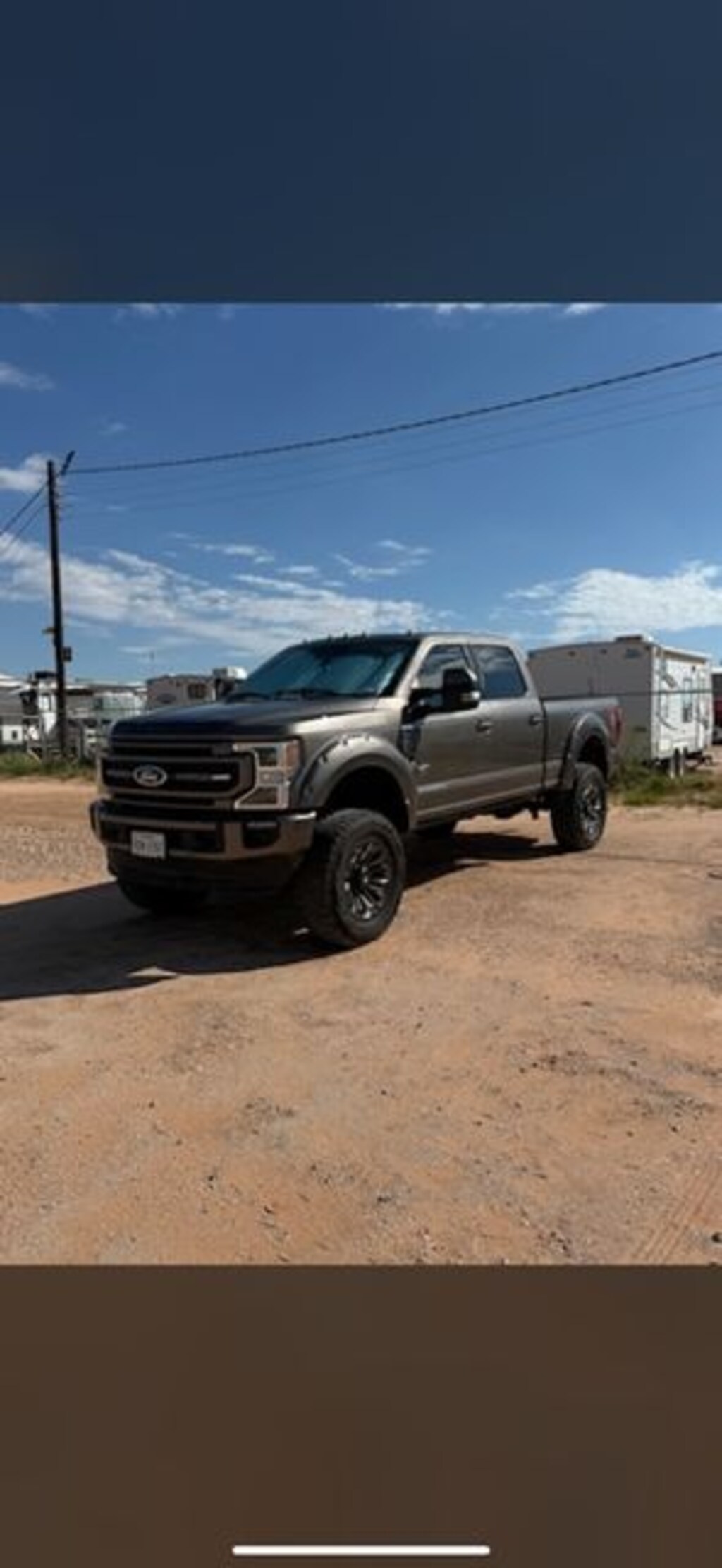 Used 2020 Ford F-250SD Lariat Truck