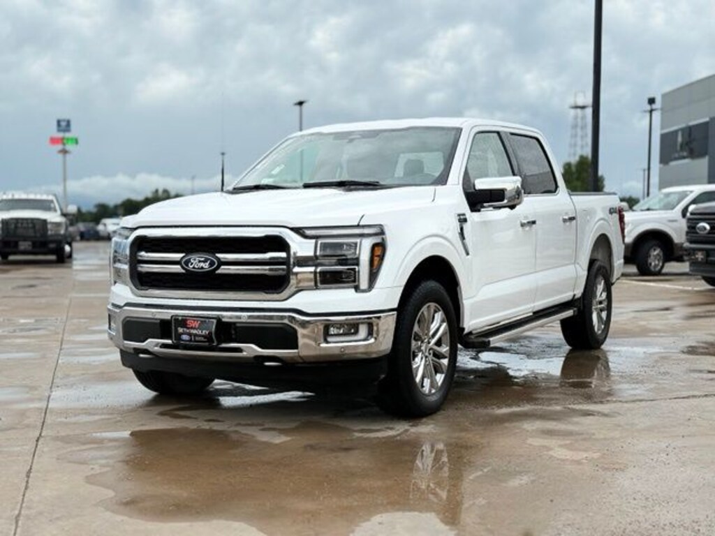 Certified 2024 Ford F-150 Lariat Truck