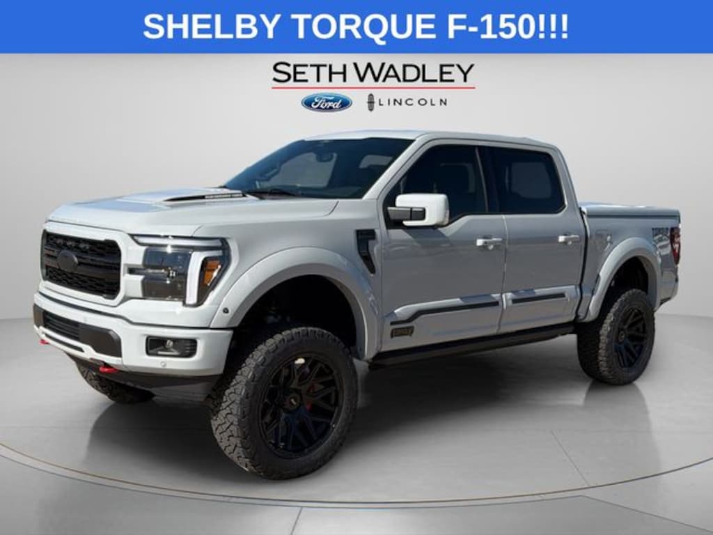 New 2026 Ford F-150 Shelby Truck