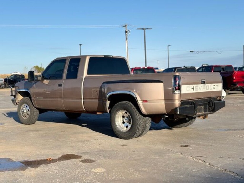 Used 1997 Chevrolet C/K 3500 Silverado Truck
