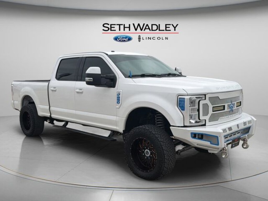 Used 2018 Ford F-250SD Lariat Truck