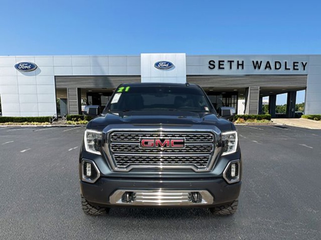 Used 2021 GMC Sierra 1500 Denali Truck