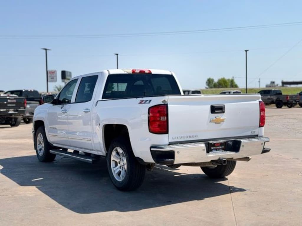 Used 2014 Chevrolet Silverado 1500 LTZ Truck