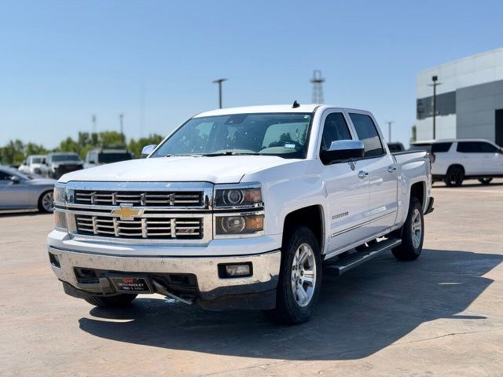 Used 2014 Chevrolet Silverado 1500 LTZ Truck
