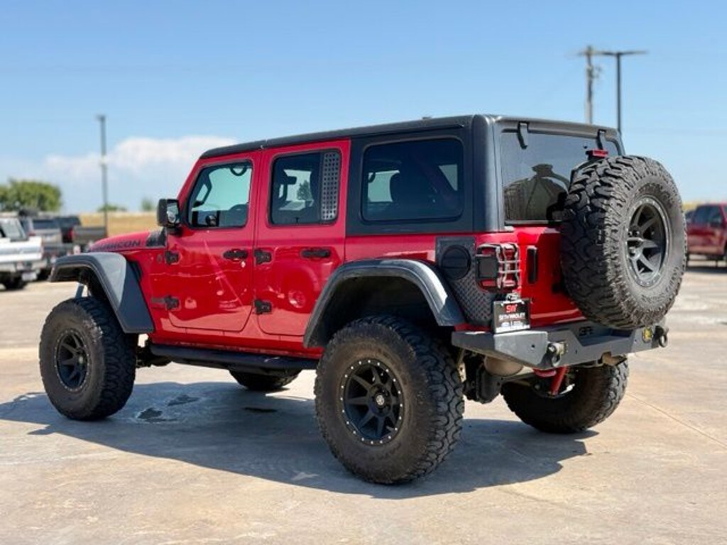 Used 2018 Jeep Wrangler Unlimited Rubicon SUV