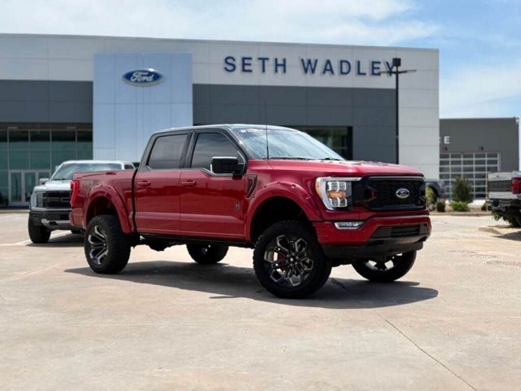 Used 2022 Ford F-150 XLT Truck
