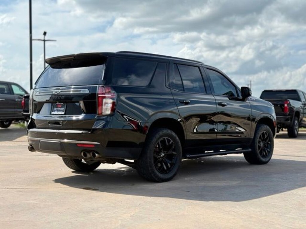 Certified 2022 Chevrolet Tahoe Z71 SUV