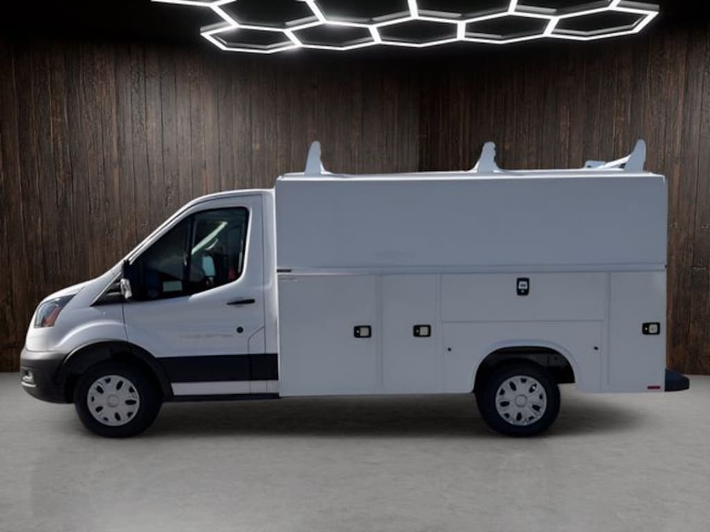 New 2025 Ford Transit-350 Base Cab/Chassis