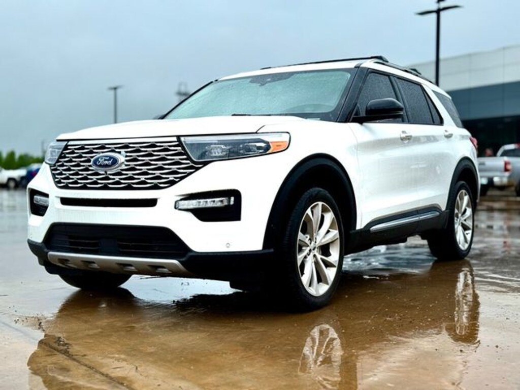 Certified 2022 Ford Explorer Platinum SUV