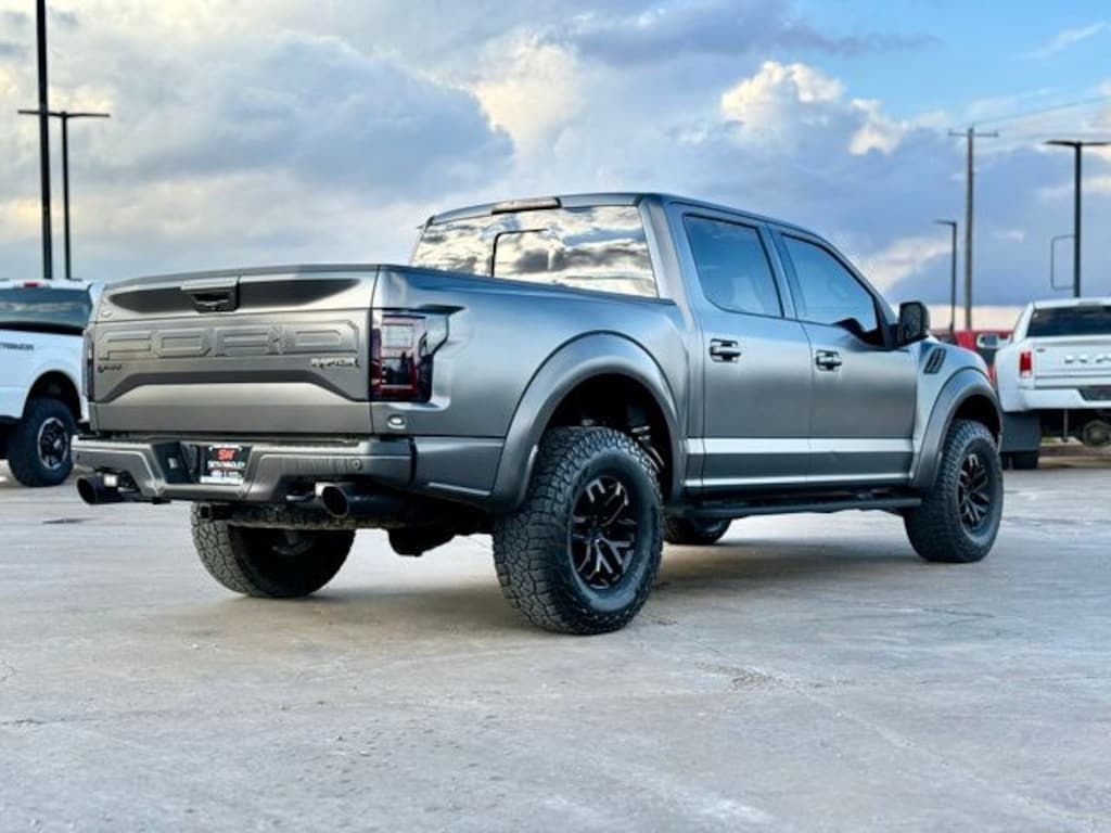 Used 2018 Ford F-150 Raptor Truck