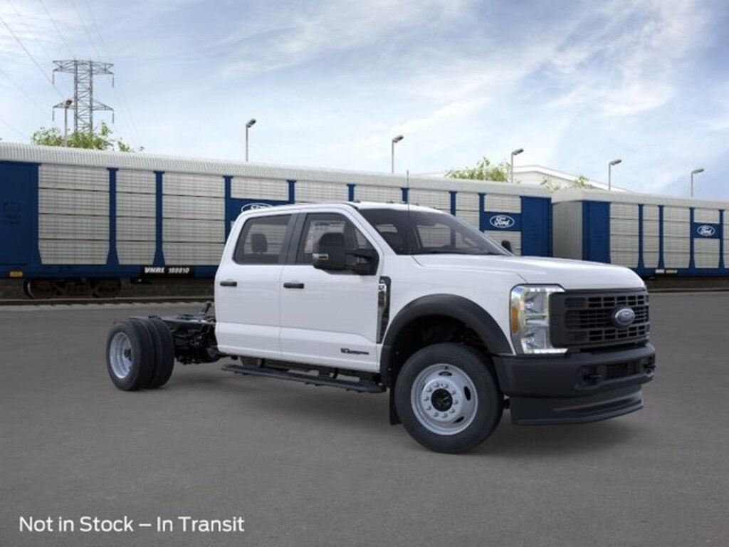 New 2026 Ford F-450SD XL Chassis