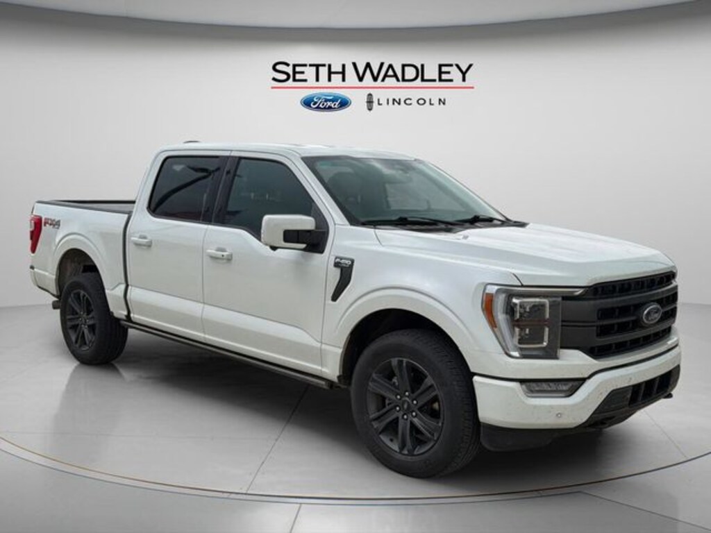 Certified 2023 Ford F-150 Lariat Truck