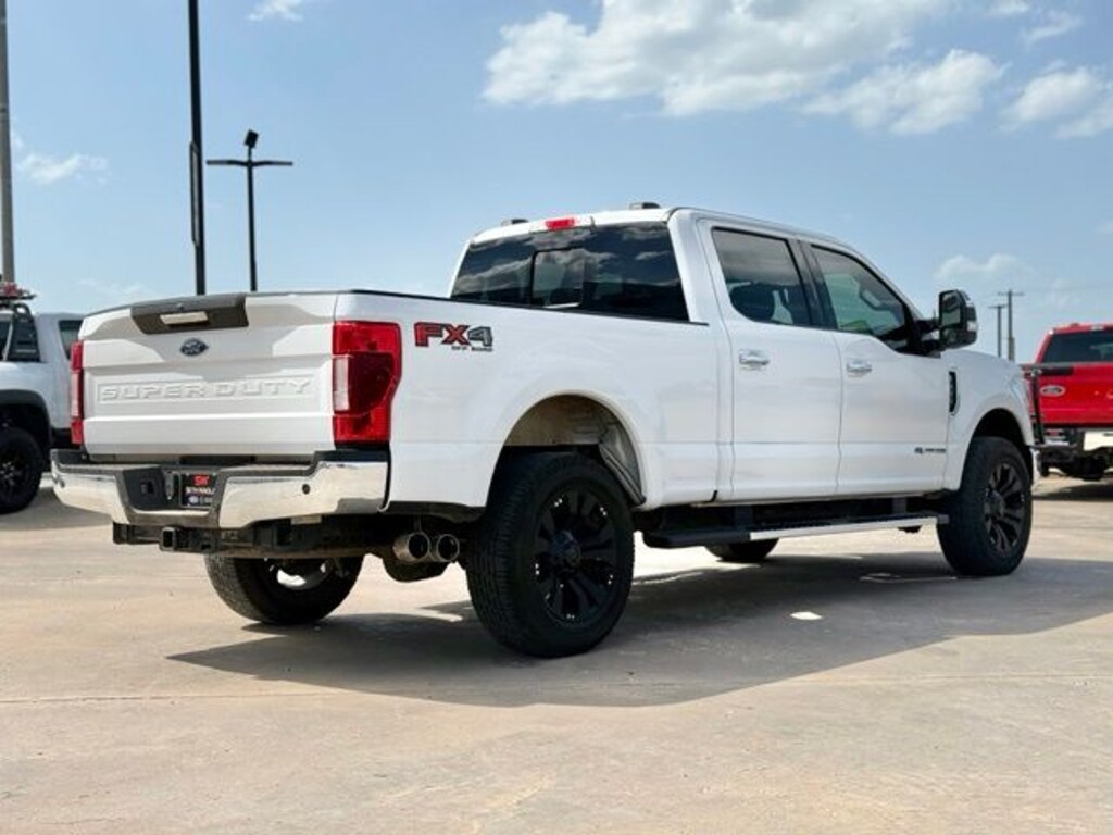 Used 2021 Ford F-250SD Lariat Truck