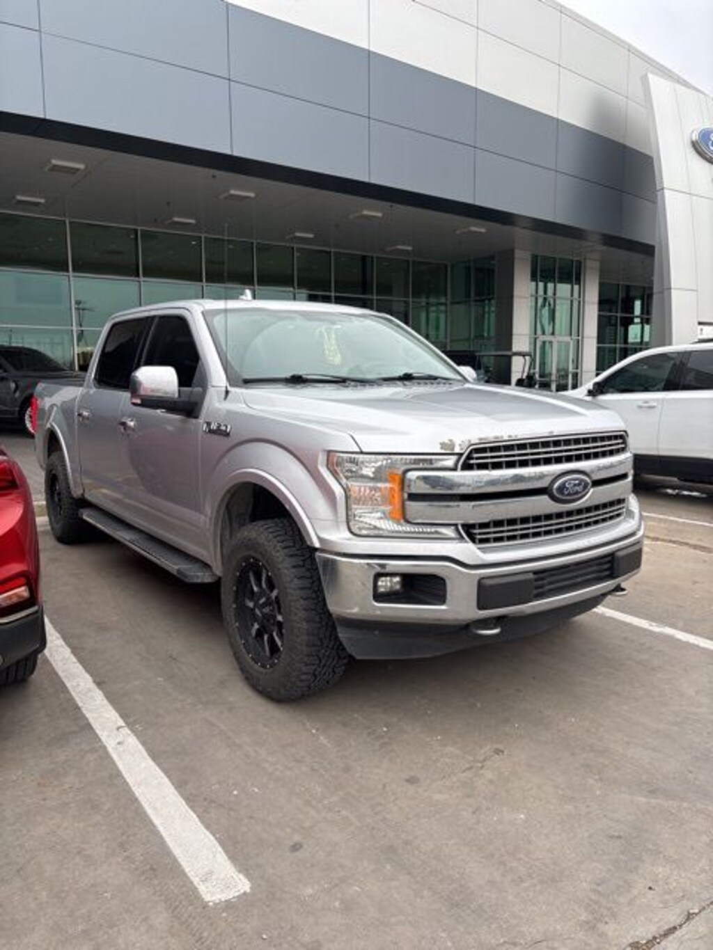 Used 2018 Ford F-150 Lariat Truck