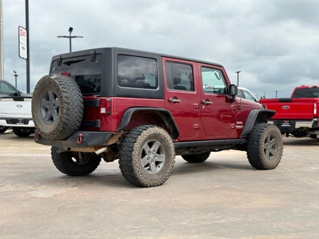 Used 2012 Jeep Wrangler Unlimited Sport SUV