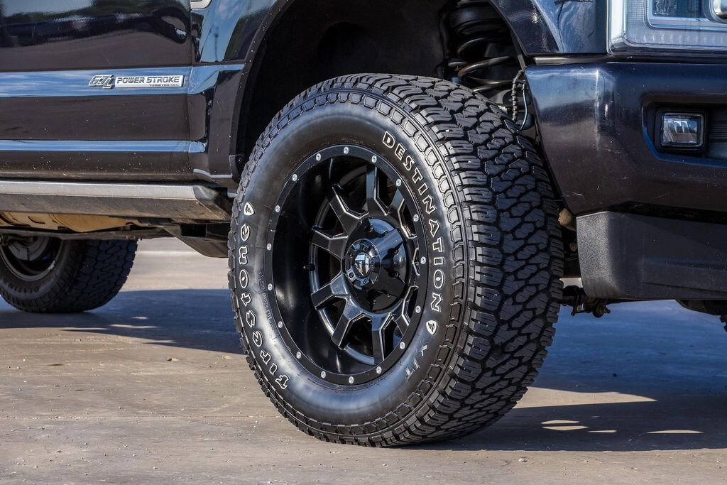 Used 2019 Ford F-250SD Platinum Truck