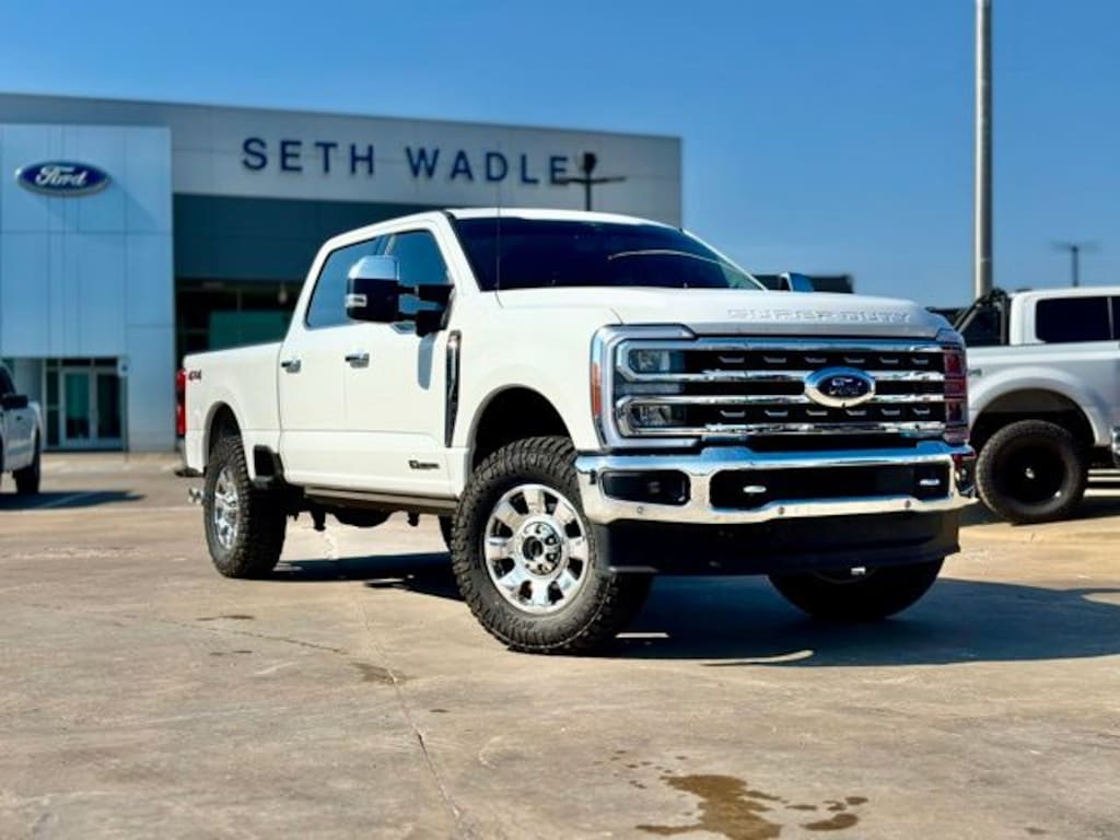 Certified 2023 Ford F-250SD Lariat Truck