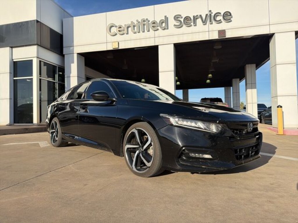 Used 2018 Honda Accord Sport 2.0T Sedan