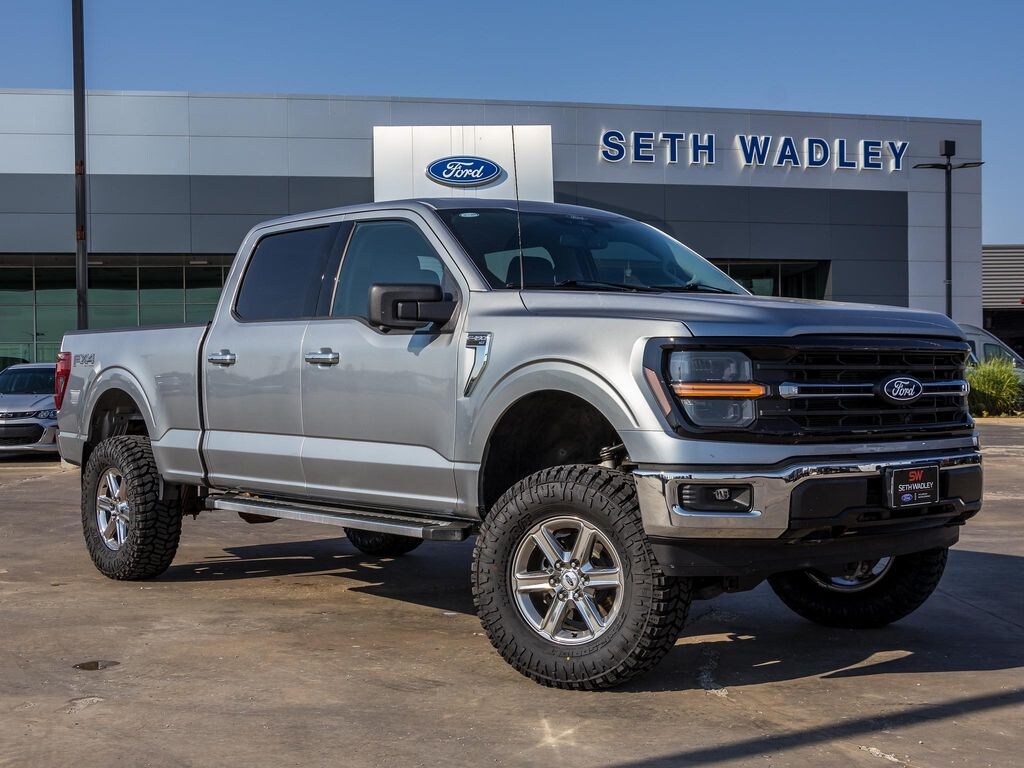 Certified 2024 Ford F-150 XLT Truck