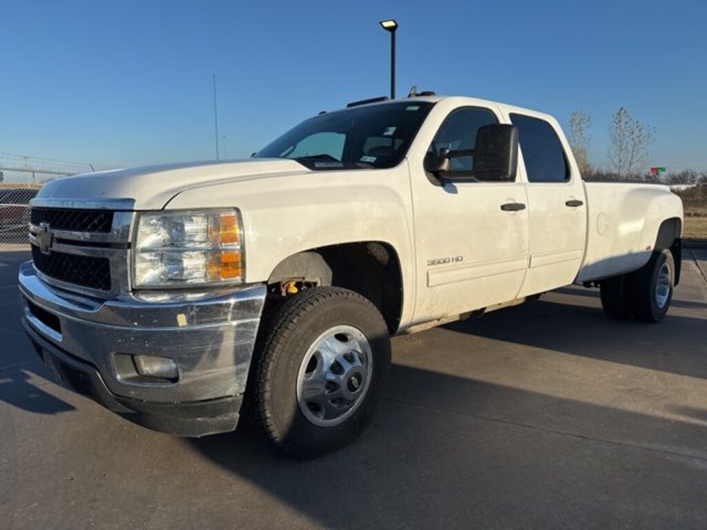 Used 2013 Chevrolet Silverado 3500HD LT Truck