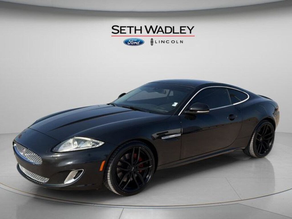 Used 2015 Jaguar XK Coupe Coupe