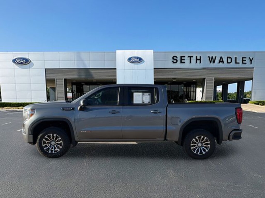 Used 2021 GMC Sierra 1500 AT4 Truck