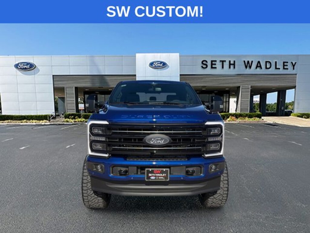 New 2026 Ford F-250SD Platinum Truck