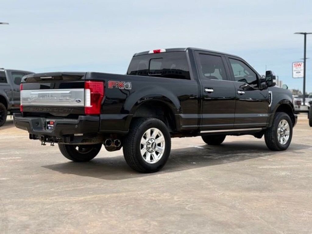 Used 2019 Ford F-250SD Platinum Truck