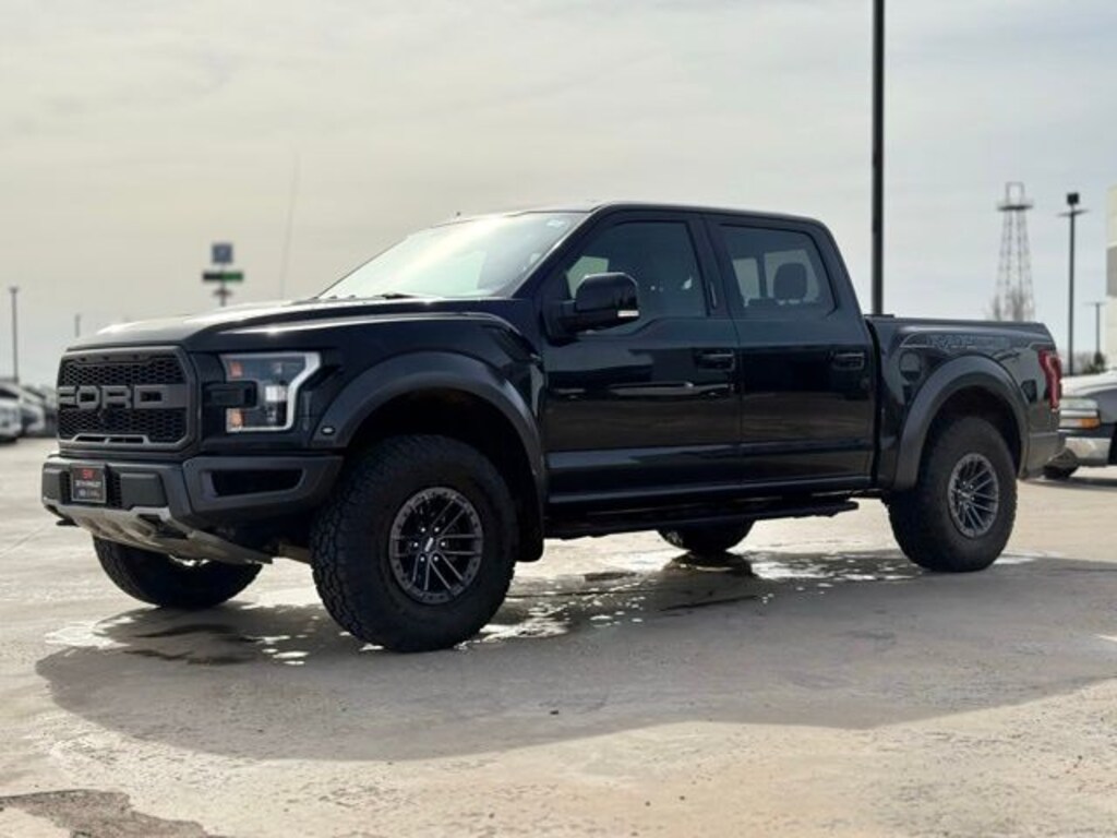 Used 2020 Ford F-150 Raptor Truck