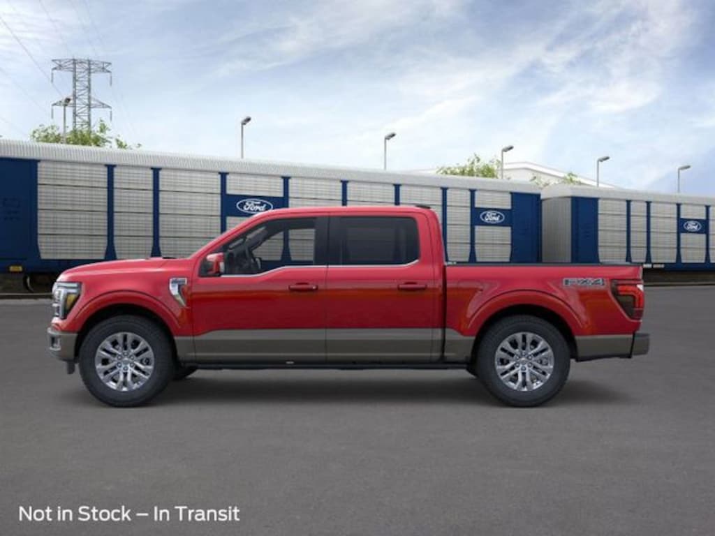 New 2026 Ford F-150 King Ranch Truck