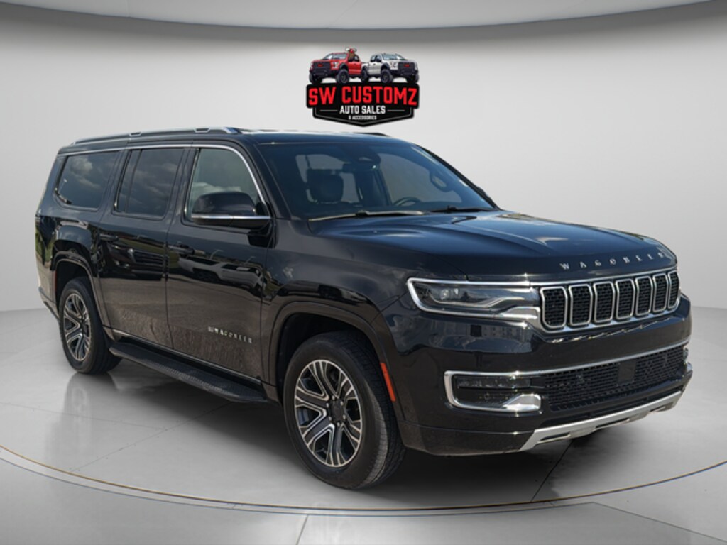 Used 2024 Jeep Wagoneer L Series II SUV